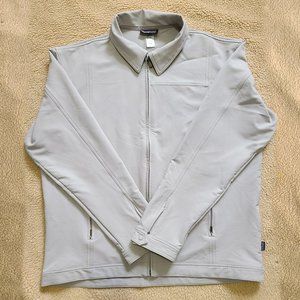 Patagonia Light Gray Shirt Jacket